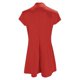 thumbnail image 4 of Vestido informal corto de manga corta liso y sexy de corte ajustado y cintura alta para mujer - Poliéster ligero, bolsillos, varias tallas, 4 of 5