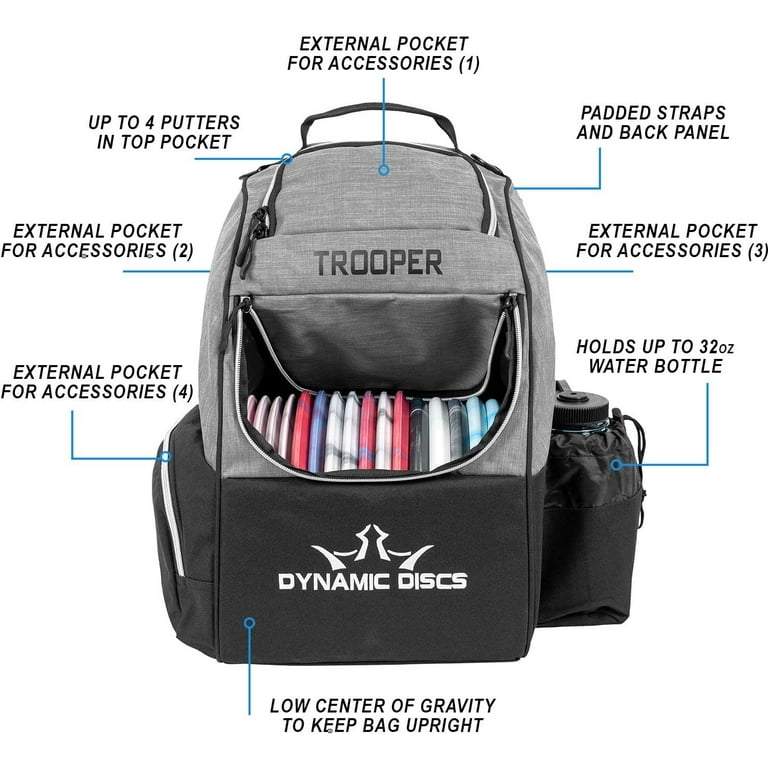 Dynamic Discs Trooper Disc Golf Backpack