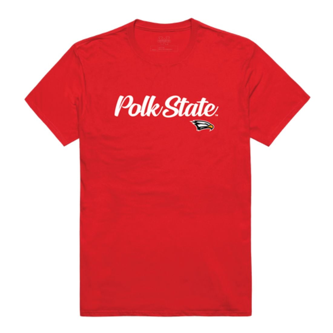 Polk State College Eagles Script Tee T-Shirt Red 2XL - Walmart.com polk-state-college-eagles-script-tee-t-shirt-red-2xl-walmart-com