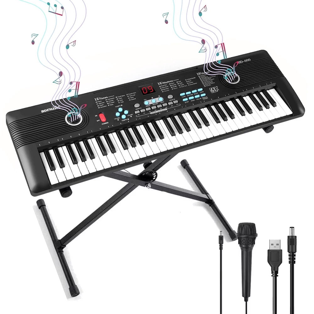 新品未使用品CASIO LK-265 ホワイト キーボード Casio LK-265 61-Key Lighted Portable Touch Sensitive Keyboard with