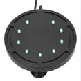 thumbnail image 2 of Difusor de oxígeno con luces LED para acuario, piedra de aire, tanque de peces, burbujeador, enchufe estadounidense de 110-240V, 2 of 12