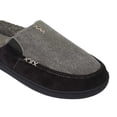 thumbnail image 3 of Keanu Mens Tweed Slip-on Mule Slippers, 3 of 5