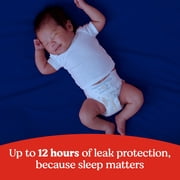 حفاضات الأطفال Huggies Little Snugglers، مقاس 3 (16-28 رطلاً)، 76 قطعة (اختر للمزيد)