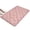 Pink Cow Strawberry, variant on Pink Cow Sweet Pattern Flannel Non Slip Door Rugs,Washable Door Mats Indoor,Decorative Door Mats,Dirt-Resistant and Absorbent Doormat for Entrance,Bedroom,Kitchen,Bathroom,23.5x16in(60x40cm)