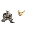thumbnail image 1 of Escultura Moderna De Búho Y Pájaro, Adorno De Mesa Para Sala De Estar, Oficina, Escritorio, Repisa, Mesita De Noche, Decoración Del Hogar, Regalo De Inauguración De La Casa., 1 of 8