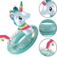 thumbnail image 2 of Inflatable Swim Ring For Kids, Inflatable Swimming Ring, Inflatable Swimming Buoy, Summer Pool And Beach Supplies_Perfect Gift, 2 of 4