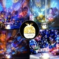 thumbnail image 5 of Jinsinto Baby Projector Night Light, Projector Lamp with 8 Songs, 6 Projection Movies, LED Child Night Light Musical Light Lamp 360° Rotation for Christmas, Children's Birthday, 5 of 5
