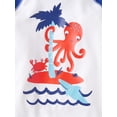 thumbnail image 2 of The Children's Place Baby & Toddler Long Sleeve Rashguard, Sizes 12M-5T, 2 of 3