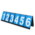 thumbnail image 4 of KALLORY 1Set Professional Game Scoreboard for Sports Equipment in Blue 20.9x6.3x0.9in, 4 of 8