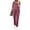 Pink, variant on Bellella Women Jogger Set Long Sleeve Two Piece Outfit Workout Wear Sweatsuits Loungewear Pullover Tracksuit Sports Pajamas White XXL