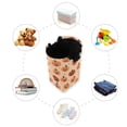 thumbnail image 7 of Yayeee Freestanding Laundry Hamper with Handle Collapsible Large Storage Basket for Clothes, Colorful Halloween Pumpkin Pattern, 7 of 7