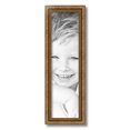 thumbnail image 2 of ArtToFrames 6x22 inch Gold with beads Picture Frame, Gold Wood Poster Frame (4139), 2 of 8