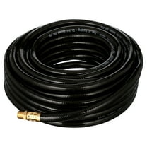 Primefit Tools and Accessories PVC380503 PVC, 3/8"x50" Air Hose 1/4" Air Inlet Size MNPT