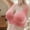 Pink, variant on Women Fashion Casual Breathable Tube Top Bra Underwear Without Steel Ring Gathering And Adjusting Bro Large Sports Bra Woman Sports Bra High Support Sports Bra Womens Bras Push up No Underwire Skin