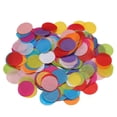 thumbnail image 1 of Rainbow Paper Confetti Pack for Celebrations (1200 Pieces), 1 of 5