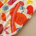 thumbnail image 6 of KYAIGUO Baby Toddler Girls Spring Casual Dress Kids Long Sleeve Jersey Cotton Party Dresses Playwear Fall Cartoon Cotton T-Shirt Tunic Skirt,Size 2-7T, 6 of 9