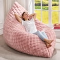 thumbnail image 1 of Sillón puff gigante 3 en 1 Hobestluk con funda lavable, 1 of 9
