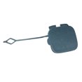 thumbnail image 1 of Cubierta del gancho de remolque trasero del parachoques único de Bargains en azul, compatible con Mercedes-Benz Clase B W246 2011-2014 No.A2468851022, 1 of 6