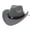 Z59-Grey, variant on LILIYA Straw Cowboy Hats for Women Men, Summer Wide Brim Western Cowgirl Headwear, Breathable Lightweight UV Protection Casual Daily Straw Headwear