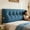 Blue, variant on ANMINY Soft Headboard Pillow - High Elastic Pearl Cotton Filling, Removable Cover, Side Pocket, Ideal for Bed & Sofa Back Support