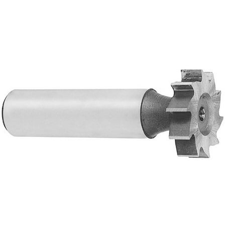 

1/2 X 1/16 HSS Shank Type Keyeat Woodruff Cutter DWCWC204