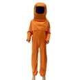 thumbnail image 1 of Combinaison d'Astronaute pour Enfants, Amusant Space GaLes, Orange G, 1 of 4