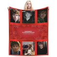 thumbnail image 6 of Walker Scobell Fleece Blanket for Couch - Chrismas Throw Blanket Lightweight Walker Scobell Merch Super Soft Cozy Luxury Bed Blanket Microfiber and Throws for Sofa, 6 of 6