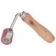thumbnail image 4 of Rodillo de costura de silicona de aproximadamente 1,7 pulgadas de ancho 75° resistente al desgaste duradero rodamiento de doble dirección mango ergonómico rodillo de costura, 4 of 14