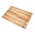 thumbnail image 2 of NWOKYZGH Wooden Door Bathroom Mat Super Absorbent Diatomaceous Earth Bath Mat Non-Slip Door Mat Quick Drying Bath Floor Mat for Shower Bathtub Kitchen Bathroom Rugs, 2 of 6
