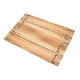 thumbnail image 2 of Alfombras para baño, alfombras para sala de estar, alfombra de área, tapete de baño de 23.6 x 15.7 pulgadas con estampado de vetas de madera, tapete absorbente de tierra de diatomeas, tapete de poliés, 2 of 6