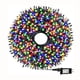thumbnail image 4 of Guirnalda de luces LED navideñas para exteriores, 10 m, 50 m, 100 m, con cable verde, con enchufe, para árbol de Navidad, decoración de bodas y fiestas, 4 of 5