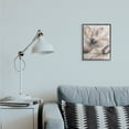 thumbnail image 2 of Stupell Industries Glam Pink Beige Flower Petals Floral Gold Painting Framed Wall Art Design by K. Nari, 11" x 14", Black Framed, 2 of 8