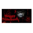 thumbnail image 1 of TIELUTT Halloween Garage Door Decorations Cover Banner Halloween Background for Photo Party Wall Star Flag Triangular Flag Boxes Flag Manga 5 Table Runners 72 Inches Long Indoor Banner Happy Birthday, 1 of 4
