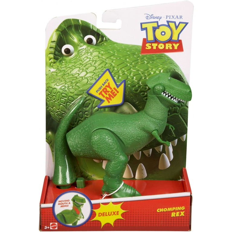 Toy story best sale 4 rex walmart