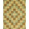 thumbnail image 1 of Ahgly Company Machine Washable Indoor Rectangle Abstract Gen Brown Yellow Area Rugs, 4' x 6', 1 of 7