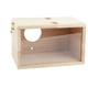 thumbnail image 4 of Caja nido para pájaros con ventana transparente Caja nido para cría de periquitos Caja nido para periquitos 15cmx15cmx29.5cm, 4 of 9