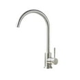 thumbnail image 1 of Kitchen Faucets Silver Single Handle Pull Out Kitchen Tap Single Hole Handle Swivel 360 Degree Water Mixer Tap Taps ,Built To Last, 1 of 7