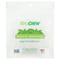 XyliDENT Xylichew, Natural Spearmint, 50 Pieces, 2.29 oz (65 g)