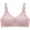 Pink, variant on Xunlbb Sports Bras for Women, Womens Solid Lace Lingerie Bras Plus Size Underwear Bralette Bras Comfortable Bra Gifts for Her