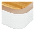 thumbnail image 2 of Caja Home Trends Organizadora de Plástico con Tapa de Bambú, 2 of 4