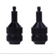 thumbnail image 1 of 2 mini accesorios de metal extendidos CNC de aleación de aluminio de repuesto con balancín de pulgar Negro, 1 of 6