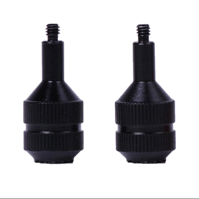 2 uds Controlador CNC Stick Sunnimix Drone Thumb Rocker aleación de aluminio negro