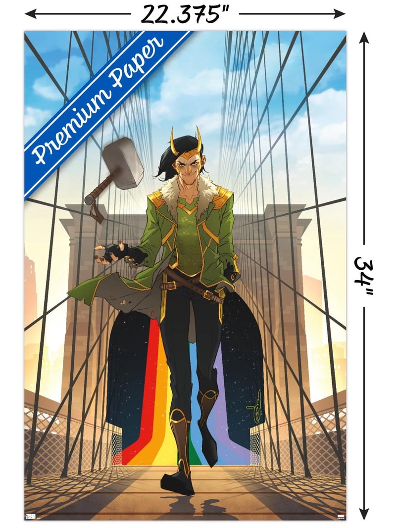 Marvel Comics - Loki - Loki #1 Wall Poster, 22.375