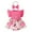 A5-Hot Pink, variant on Toddler Girls Summer Sets Girls Summer Print Girl Sleeveless Round Neck Shorts Suit Sets Gibobby(6-9 Years,Hot Pink)