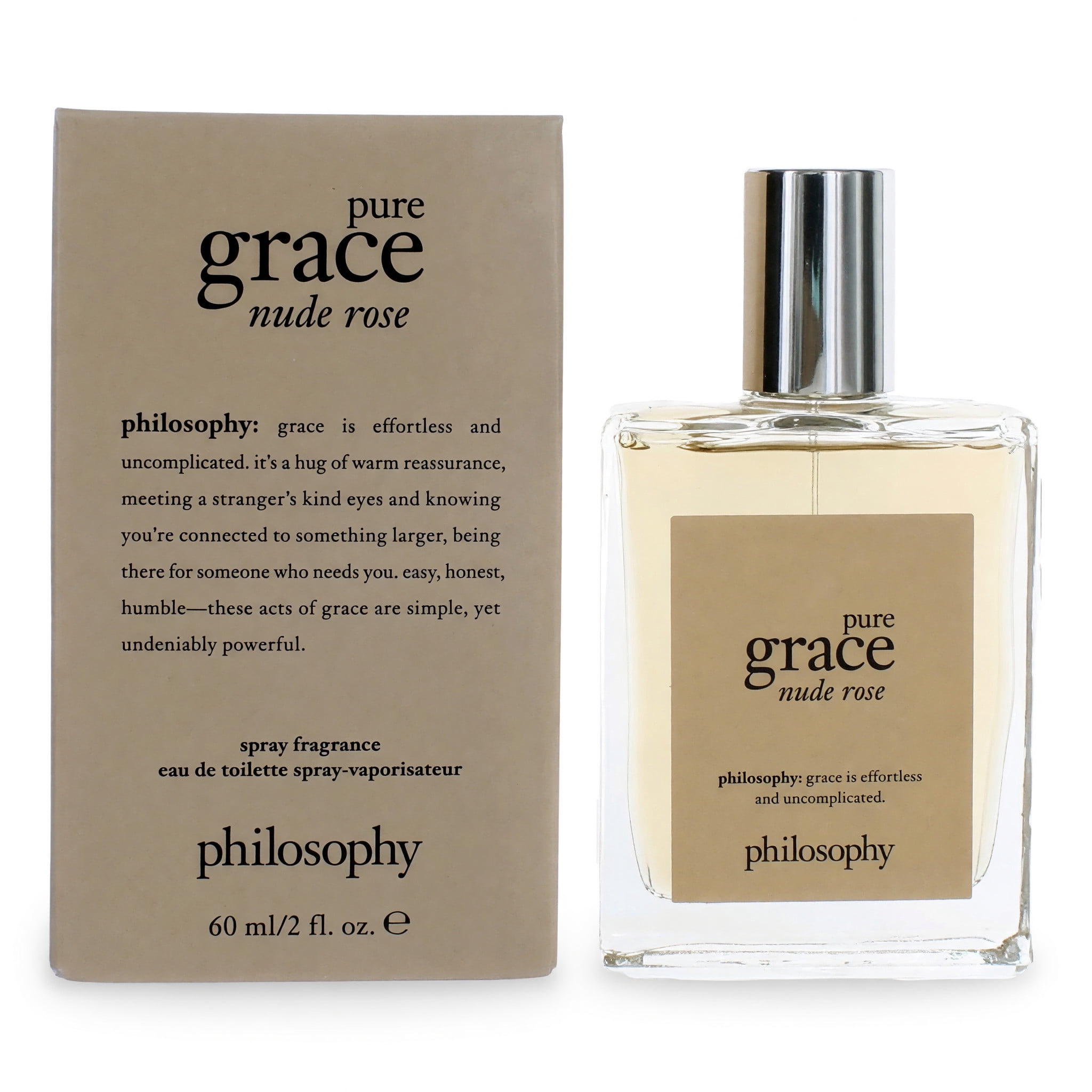 Philosophy, Amazing Grace Eau de Toilette Perfume for Women, 2 oz