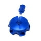 thumbnail image 2 of Tapón de depósito de combustible de aluminio CNC con respiradero para ATV todoterreno de 140 cc Azul, 2 of 4
