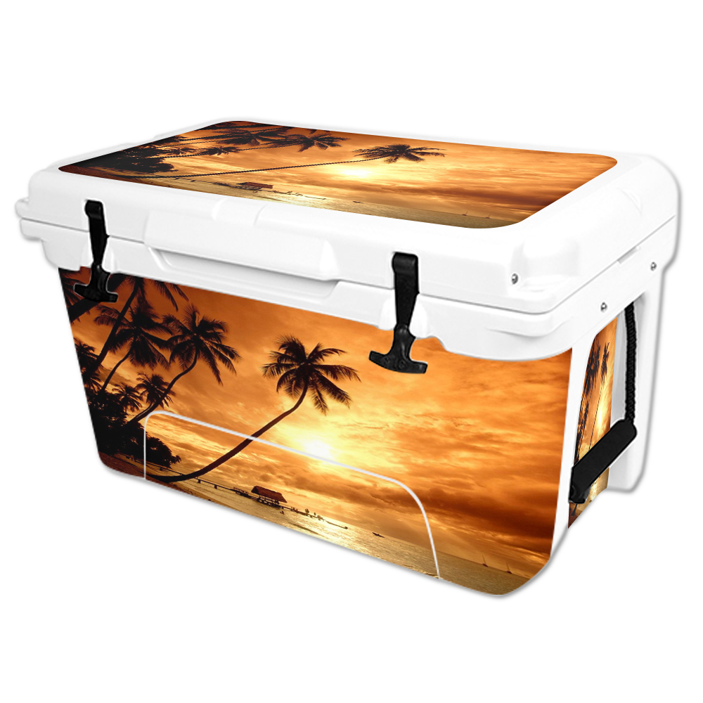 MightySkins Skin For RTIC 20 Cooler (2017 Model) Protective, Durable, and Unique Vinyl Decal