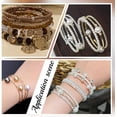 thumbnail image 5 of 100 Circles Memory Wire 22 Gauge Steel Jewelry Wire for Jewelry Making Necklaces DIY, 5 of 9