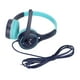 thumbnail image 4 of Auriculares estéreo para niños, plegables, portátiles, con cable de 3,5 mm, para smartphones y ordenadores., 4 of 14