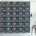 thumbnail image 1 of Ambesonne Floral Shower Curtain, Abstract Tropical Nature, 69"Wx84"L, Multicolor, 1 of 3